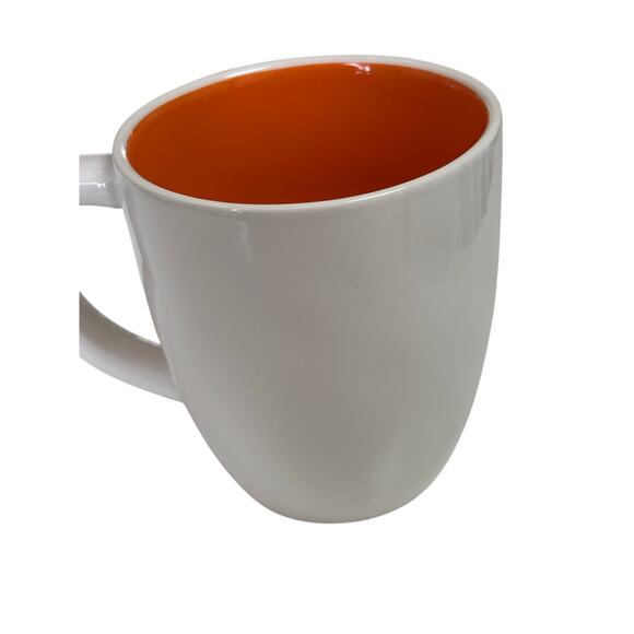 Rae Dunn HALLOWEEN HOWLOWEEN DEVIL FRENCH BULLDOG/Boston Terrier MUG~Dog Coffee - Picture 4 of 4